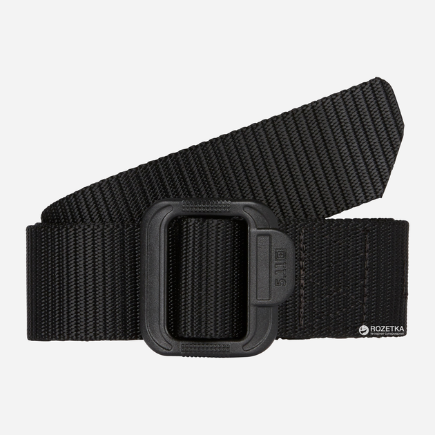 Пояс тактичний 5.11 Tactical TDU Belt - 1.5 Plastic Buckle 59551 L Black (2000000109404) - зображення 1