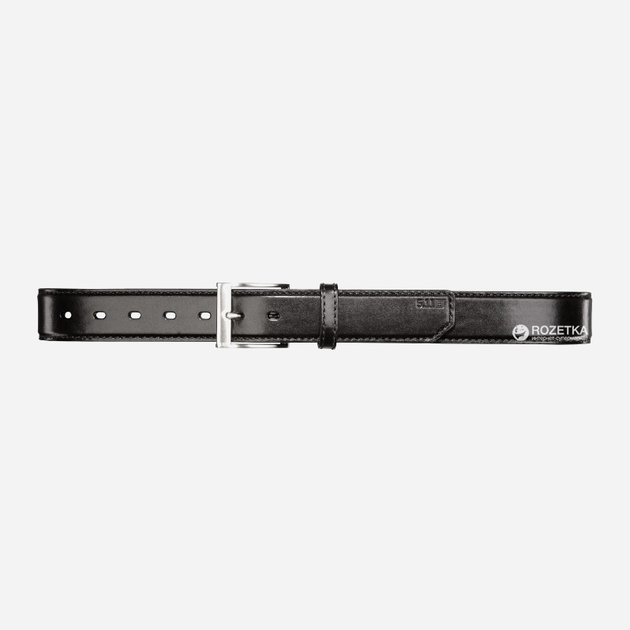 Пояс тактический кожаный 5.11 Tactical Leather Casual Belt 59501 4XL Black (2000000110127) - изображение 2