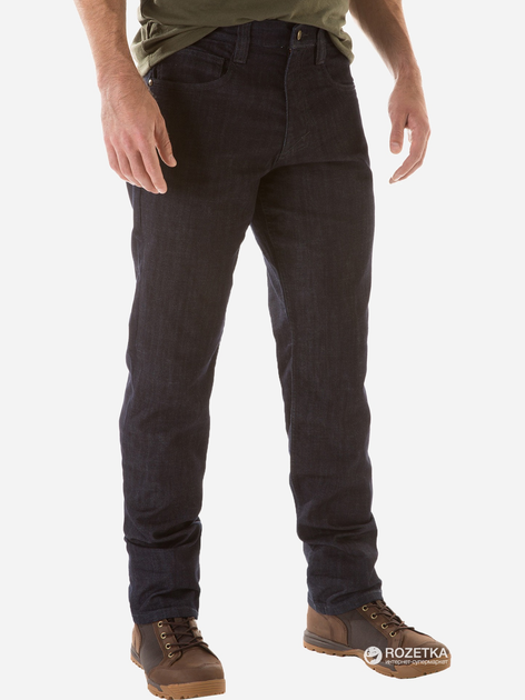 Джинсы тактические 5.11 Tactical Defender-Flex Slim Jean 74465 W28/L36 Indigo (2000980424535) - изображение 1