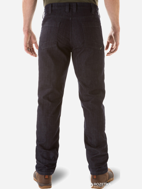 Джинси тактичні 5.11 Tactical Defender-Flex Slim Jean 74465 W32/L36 Indigo (2000980424610) - зображення 2