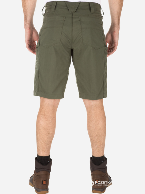 Шорты тактические 5.11 Tactical Apex Short 73334 32 Green (2000980419210) - изображение 2