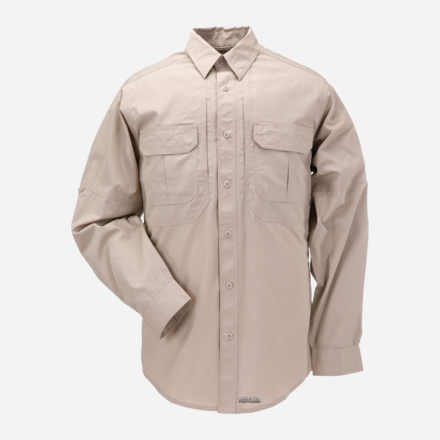 Сорочка тактична 5.11 Tactical Taclite Pro Long Sleeve Shirt 72175 XS TDU Khaki (2006000049597) - зображення 1