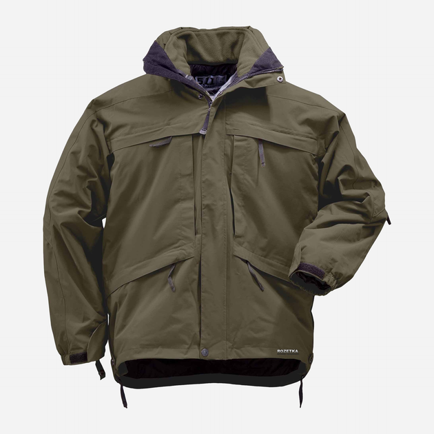 Куртка тактична демісезонна 5.11 Tactical Aggressor Parka 28032 XS Tundra (2000000140490) - зображення 1