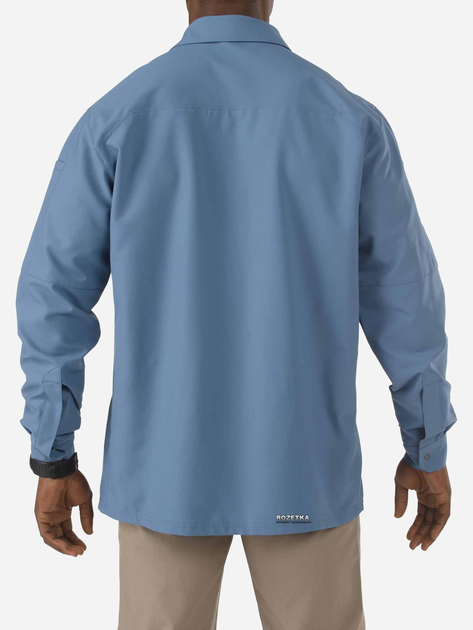 Сорочка тактична 5.11 Tactical Freedom Flex Woves Shirt - Long Sleeve 72417 S Bosun (2000980359097) - зображення 2
