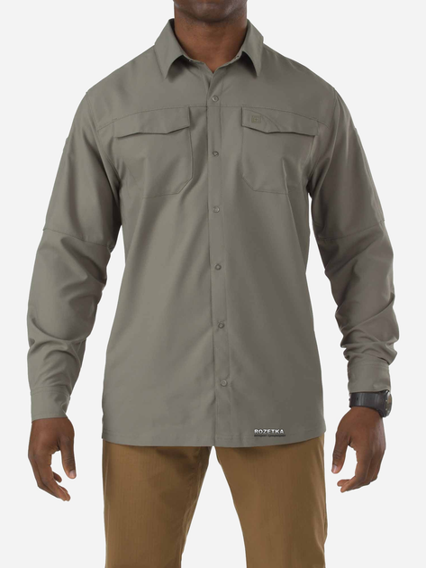 Сорочка тактична 5.11 Tactical Freedom Flex Woves Shirt - Long Sleeve 72417 XL Sage Green (2000980359172) - зображення 1