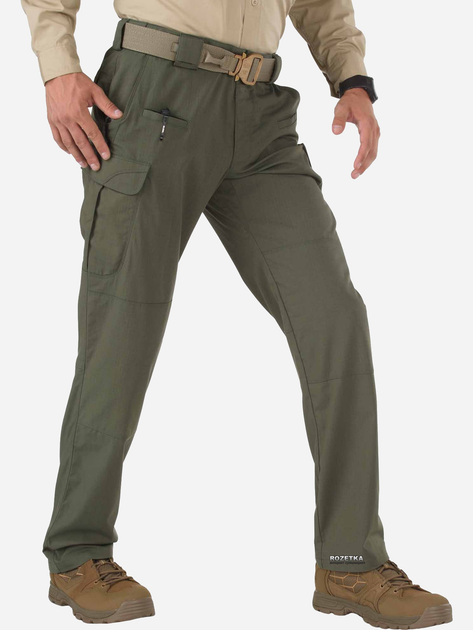 Штани тактичні 5.11 Tactical Stryke Pants 74369 28/32 р TDU Green (2006000033435) - зображення 2