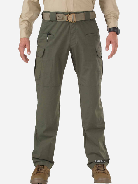 Брюки тактические 5.11 Tactical Stryke Pants 74369 40/30 р TDU Green (2006000033671) - изображение 1