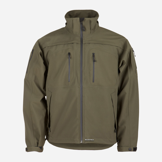 Куртка тактическая для штормовой погоды 5.11 Tactical Sabre 2.0 Jacket 48112 S Moss (2006000042413) - изображение 1