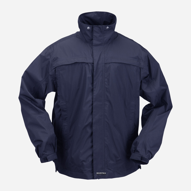 Куртка тактическая для штормовой погоды 5.11 Tactical TacDry Rain Shell 48098 XS Dark Navy (2211908047013) - изображение 1