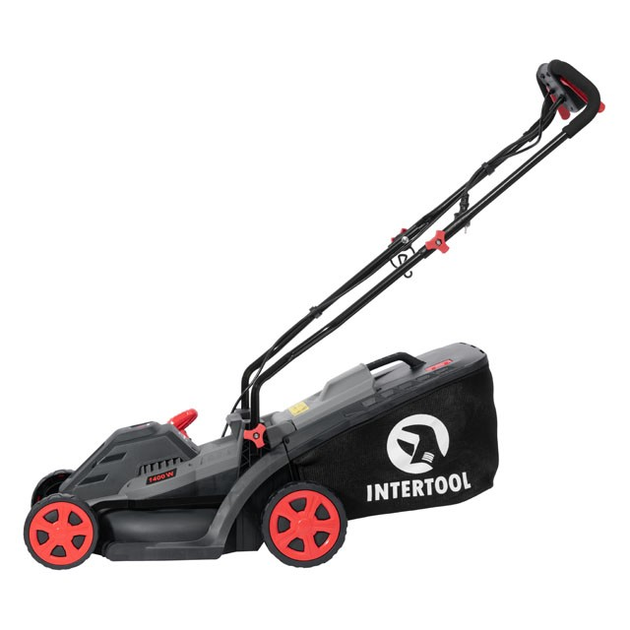 Газонокосилка Электрическая 1.4 кВт INTERTOOL DT-2264 - изображение 2