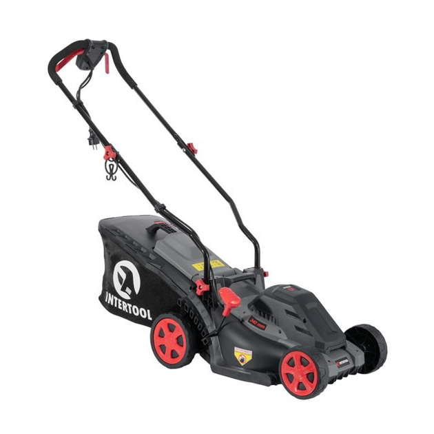 Газонокосилка Электрическая 1.4 кВт INTERTOOL DT-2264 - изображение 4