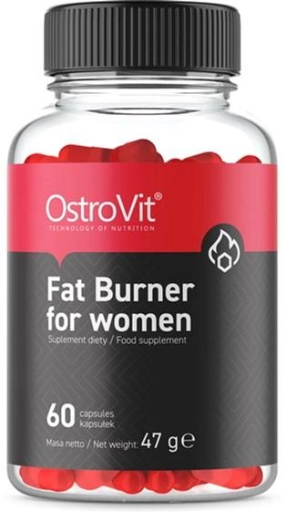 Жиросжигатель OstroVit Fat Burner For Woman 60 капсул (5903246222715) - изображение 1