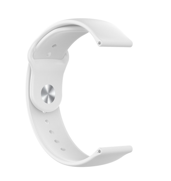 Ремешок CDK для Xiaomi Amazfit Bip U / U Pro | 20mm Silicone Sport Band (011908) (white) - изображение 2