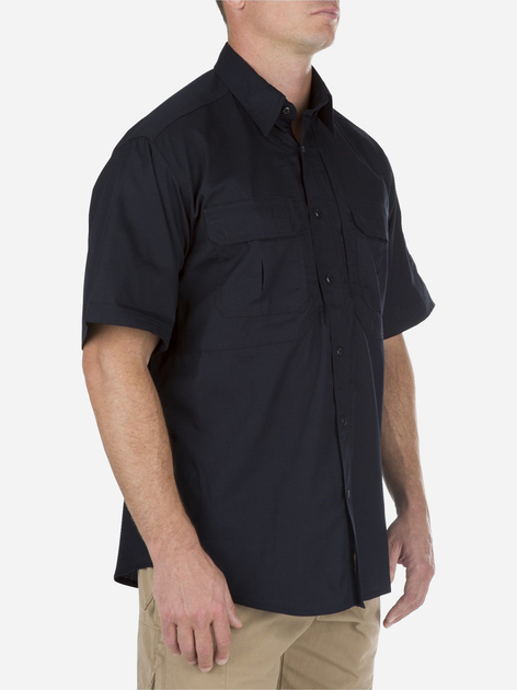 Сорочка тактична 5.11 Tactical Taclite Pro Short Sleeve 71175 M Dark Navy (2000000110820) - зображення 2