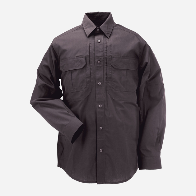 Рубашка тактическая 5.11 Tactical Taclite Pro Long Sleeve Shirt 72175 M Charcoal (2000980461530) - изображение 1