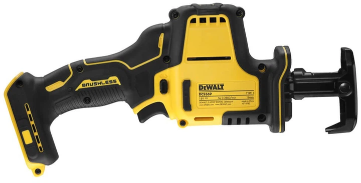 Pila szablasta DeWalt DCS369N bez akumulatora i ładowarki (DCS369N-XJ) - obraz 4