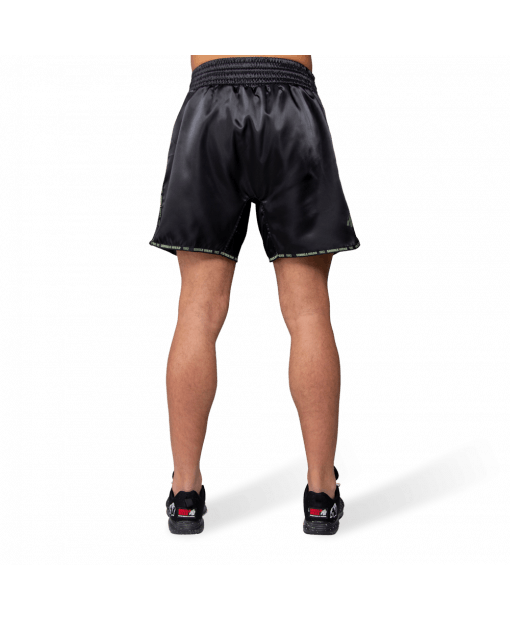 Шорти Gorilla Wear Murdo Muay Thai / Kickboxing Shorts S Зелені/Хакі/Комуфляжные (9094840901) - Фото 3 Шорти Gorilla Wear Murdo Muay Thai / Kickboxing Shorts S Зелені/Хакі/Комуфляжные (9094840901) - зображення 3