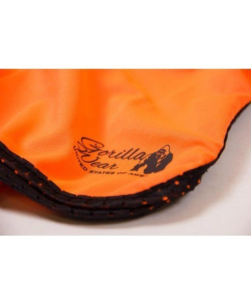 Шорты Gorilla Wear Madison Reversible Shorts M Черные/Неон-оранжевые (9191392502) - изображение 2