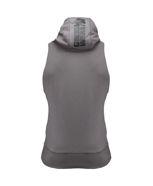 Худі Gorilla Wear Manti Sleeveless Hoodie S Сірий (9070980001) - зображення 3