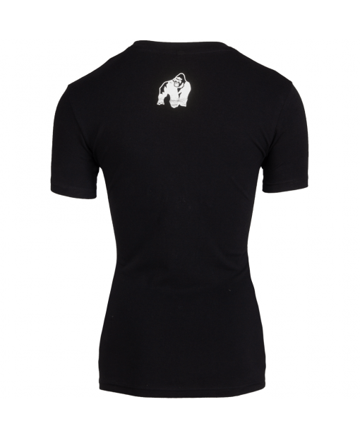 Футболка Gorilla Wear Luka T-shirt XS Черно-серебристая (9150598800) - изображение 2