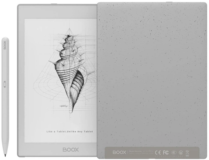 Электронная книга Onyx BOOX Nova Air - Фото 2 Электронная книга Onyx BOOX Nova Air - изображение 2