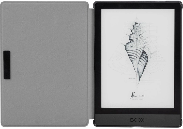 Чехол Onyx BOOX Smart Cover Poke2/Poke3/Poke4 Lite Grey - Фото 4 Чехол Onyx BOOX Smart Cover Poke2/Poke3/Poke4 Lite Grey - изображение 4