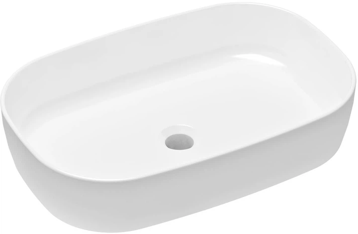 Раковина LAVINIA BOHO Bathroom Sink Slim 54 см 33311003 белая – фото ...