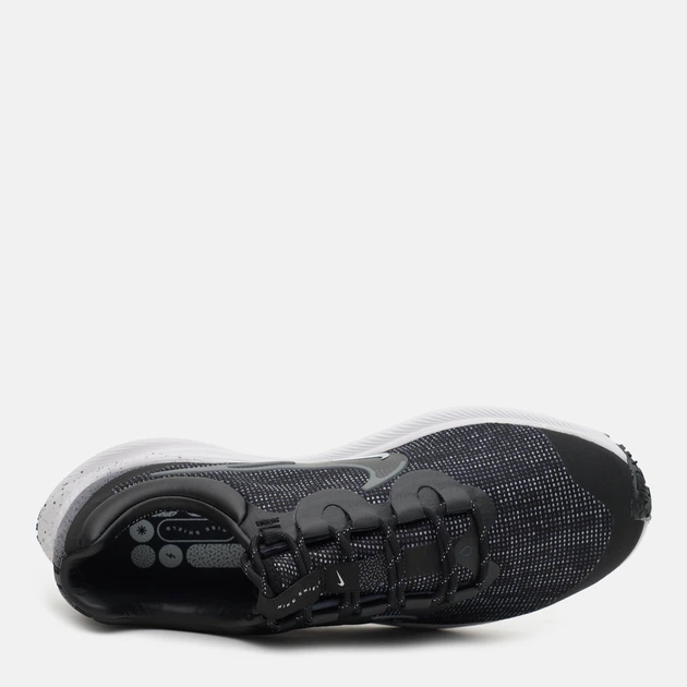 Чоловічі кросівки для бігу Nike Zoom Winflo 8 Shield DC3727-001 40.5 (7.5) 25.5 см Чорні (195242834558) - Фото 5 Чоловічі кросівки для бігу Nike Zoom Winflo 8 Shield DC3727-001 40.5 (7.5) 25.5 см Чорні (195242834558) - зображення 5