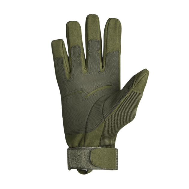 Перчатки тактические Lesko E002 Army Green L - изображение 2