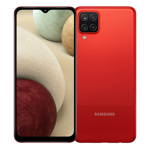 Смартфон Samsung Galaxy A12 3/32GB Red - изображение 1
