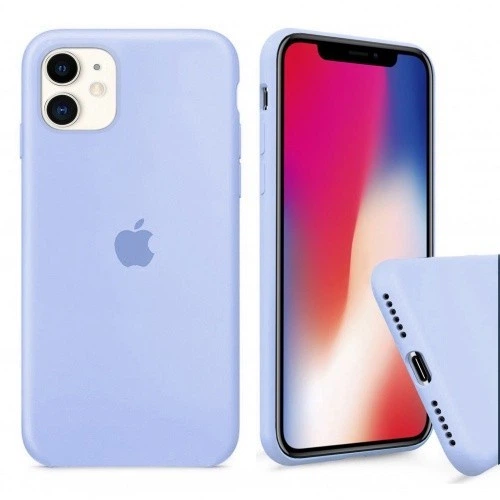 Чехол Full Silicone Case для iPhone 11 Lilac фото, отзывы