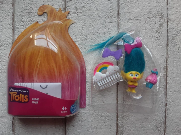 Фигурка Hasbro Trolls Smidge 10 см B6555 B8048 - изображение 4