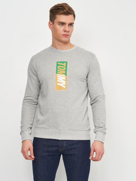Світшот чоловічий Tommy Jeans 10816.2 S Сірий від Rozetka на платформі USKIDKA Акція на Світшот чоловічий Tommy Jeans 10816.2 S Сірий від Rozetka