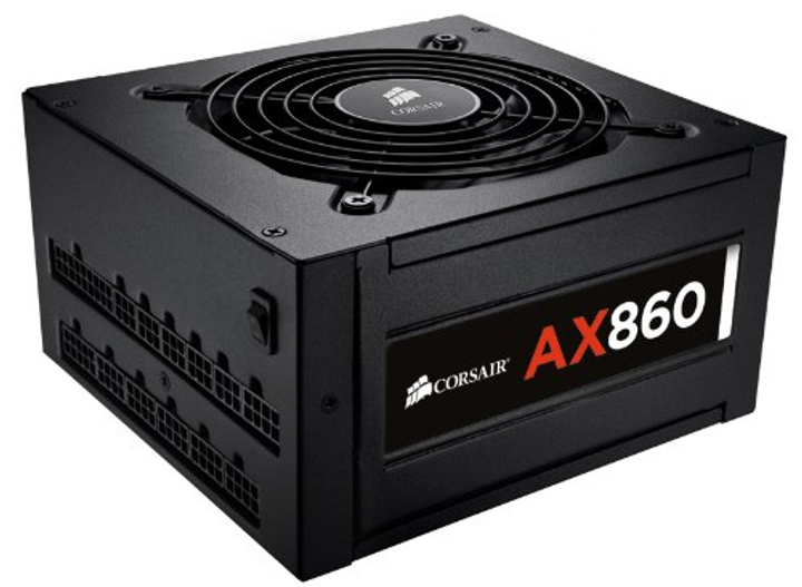 Блок живлення Corsair AX860 (CP-9020044-EU) Б/У 5/5 - CSPOS0M9E - зображення 1