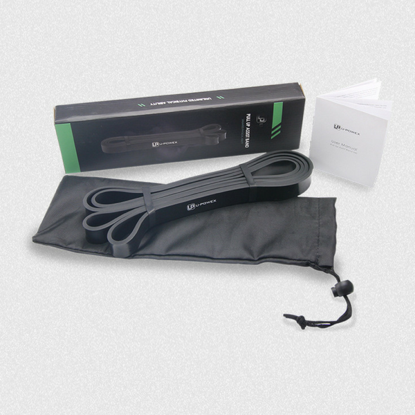 Резинка для подтягиваний, фитнес петля U-Powex Pull Up Assist Band Черная (11-29 кг) (01X0201BL) - Фото 3 Резинка для подтягиваний, фитнес петля U-Powex Pull Up Assist Band Черная (11-29 кг) (01X0201BL) - изображение 3