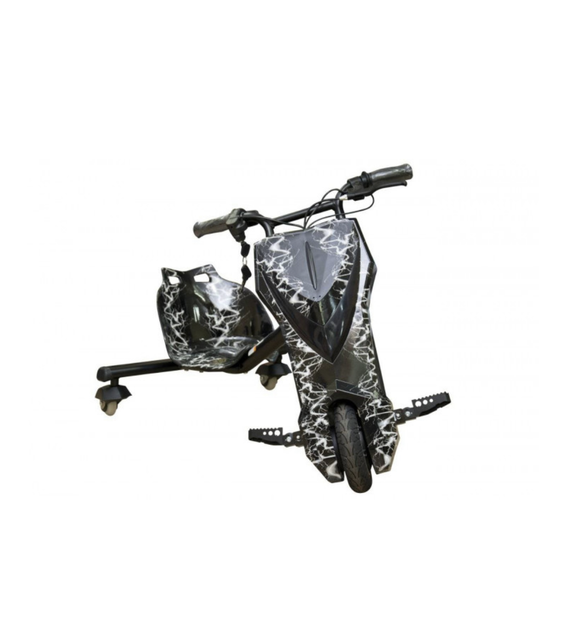 Дрифт-карт Windtech Crazy Bug 350W Черная Молния - Фото 2 Дрифт-карт Windtech Crazy Bug 350W Черная Молния - изображение 2