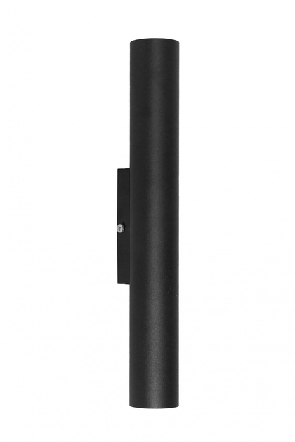 Светильник настенный бра 100lamp Elegant под две лампы E14 черный (NL 2460 BK) - изображение 1