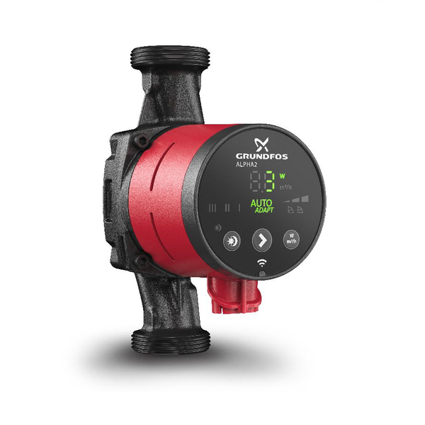 Насос циркуляційний Grundfos ALPHA3 25-40 130 (99371952) - зображення 4