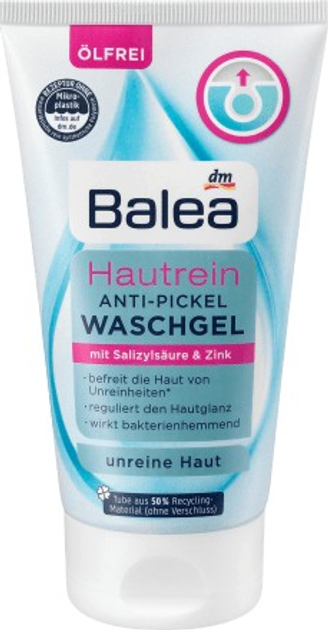 Гель для умывания для проблемной кожи Balea Waschgel Hautrein Anti ...