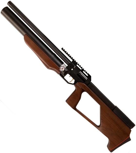Пневматічна гвинтівка (PCP) ZBROIA Sapsan 550/300 (кал. 4,5 мм, коричневий) - зображення 1