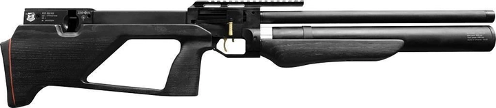 Пневматична гвинтівка (PCP) ZBROIA Sapsan 550/300 (кал. 4,5 мм, чорний) - изображение 2
