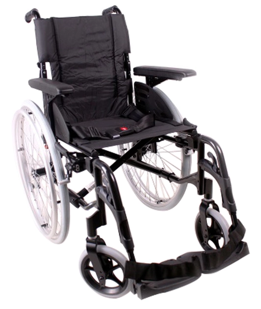 Інвалідна коляска Invacare Action 2 NG Полегшена 38 см (2000444004068) - зображення 1