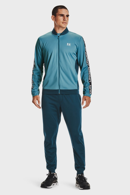 under armour teal jacket