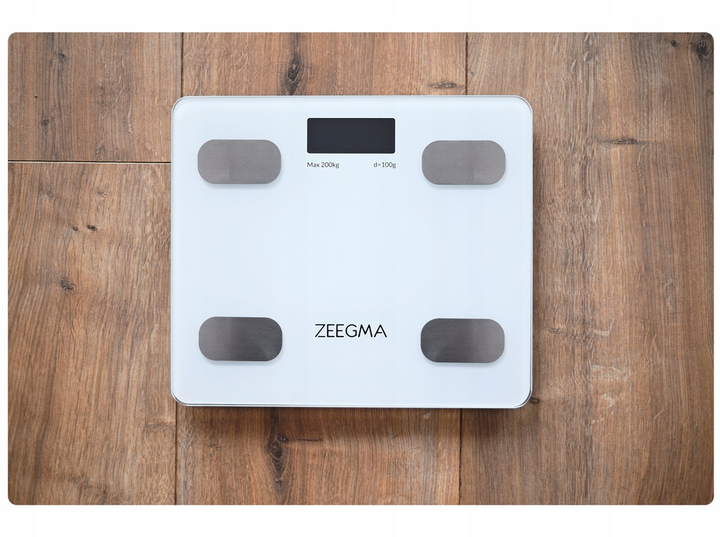 Смарт-весы Zeegma GEWIT WHITE - изображение 2