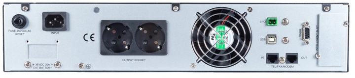 ИБП EAST EA901P-SRT 1кВА/0.9кВт (EA901P.SRT.36V3.7SH) - изображение 3