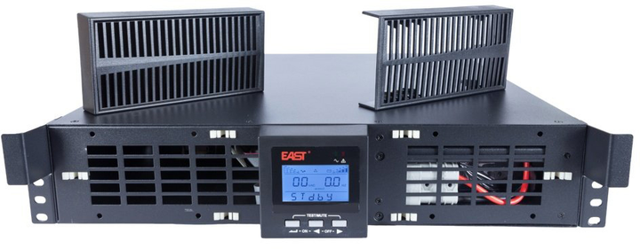 ИБП EAST EA901P-SRT 1кВА/0.9кВт (EA901P.SRT.36V3.7SH) - изображение 4