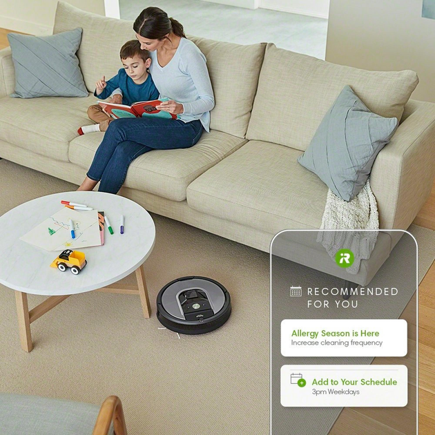 Робот-пилосос iRobot Roomba 960 - Фото 4 Робот-пилосос iRobot Roomba 960 - зображення 4