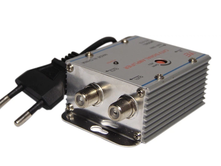 Усилитель домовой PROWEST LB-171-2 (IN 1 OUT 2 20dB) для кабельного и эфирного телевидения (U_LB-171-2) - изображение 3