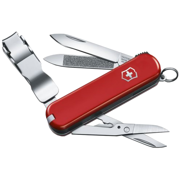 Нож Victorinox Nailclip, красный (0.6463) - изображение 1
