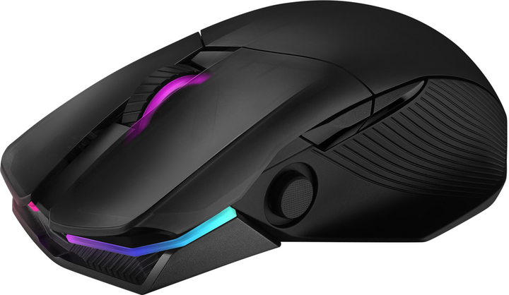 asus rog chakram wireless rgb gaming mouse